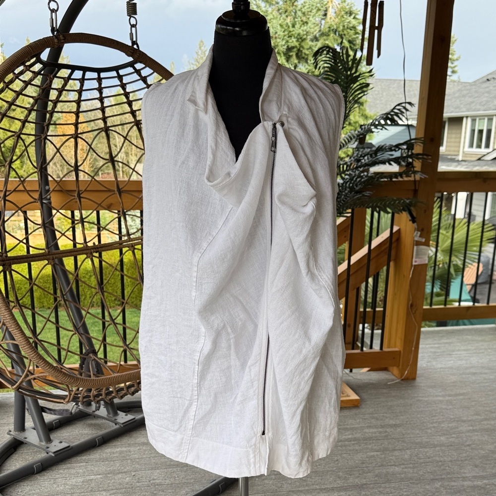 Lotus Eaters | X1 Mytos Linen Jacket / Vest